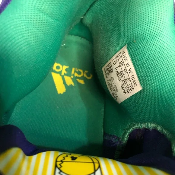Adidas D.O.N. Issue #2 Pick and Roll, size 7.5 - Picture 2 of 12